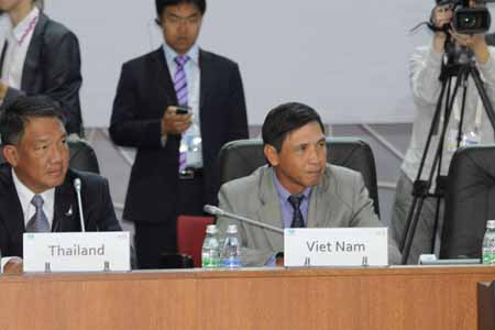 Conférence des ministres des Finances de l’APEC à Moscou